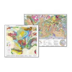Pack de mapas geológicos Mundo + Francia