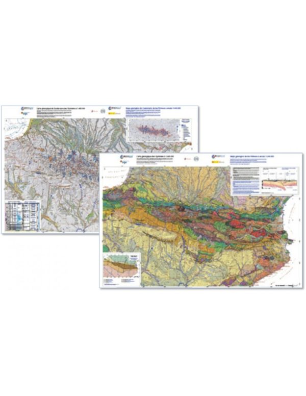 Pyrenees Pack - Geological & Quaternary geological maps