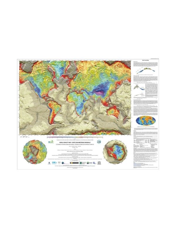 World Gravity Map - PDF