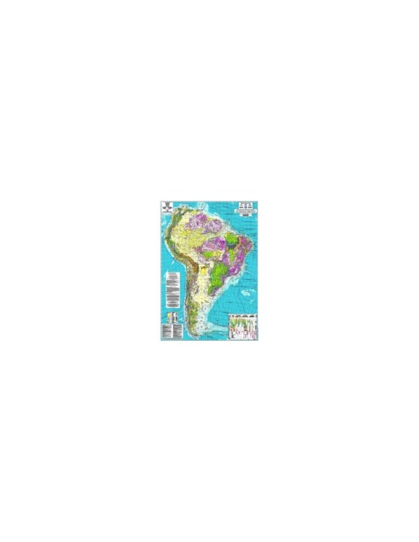 Carte géologique de l'Amérique du Sud - PDF
