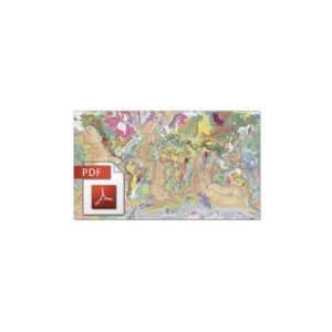 Geological map of the world at 1:35 M - PDF