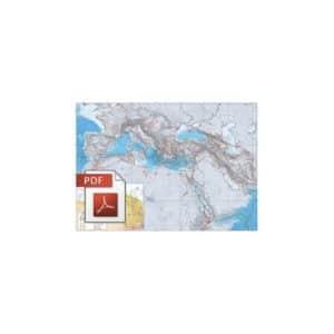 Mapa geodinámico del Mediterráneo - PDF