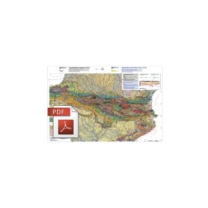 Geological map of the Pyrenees - PDF