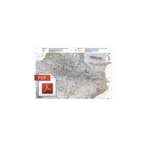 Carte géologique du Quaternaire des Pyrénées-PDF