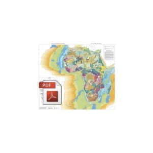 Carte tectonique de l'Afrique-PDF