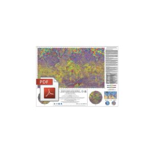 Carte des anomalies magnétiques du Monde - PDF