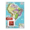 南美洲的地质图 - PDF