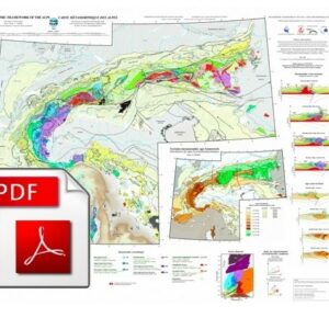 Mapa metamórfico de los Alpes-PDF