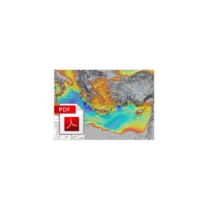 Carte Morpho-Bathymétrique de la Méditerranée Orientale - PDF