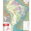 南美洲的构造图 - PDF