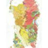 Carte géologique de la Corse et de la Sardaigne
