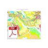 International Geological Map of the Middle East - PDF