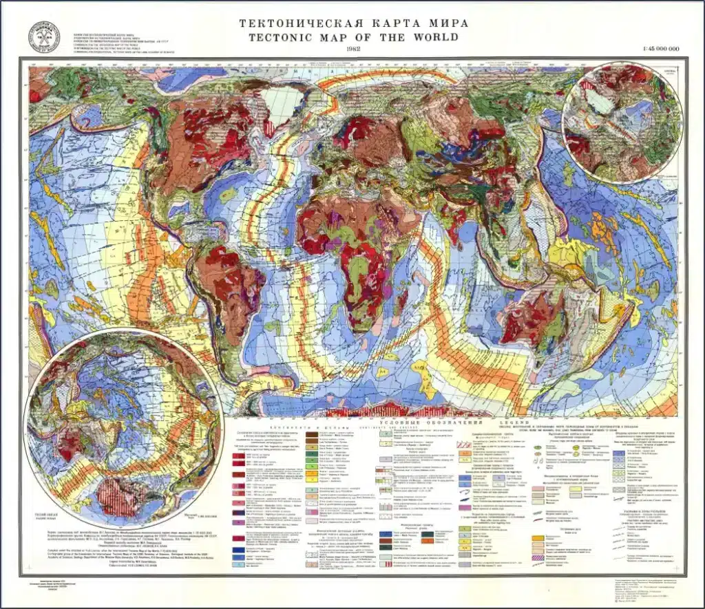 tecto map 1982
