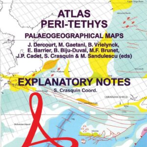 古地理图的特提斯周边地区图集-PDF