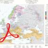 Mapa mineralógico de Europa