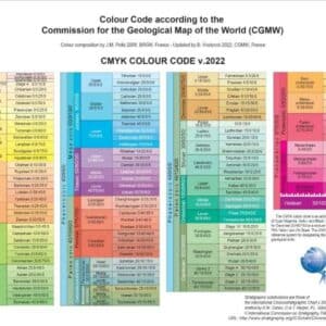 International Chronostratigraphic Chart with Notations used on Geological Maps-PDF