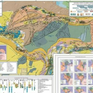 中美洲和加勒比地区的金属矿地图-PDF