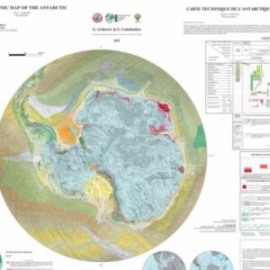 TeMAnt-Carte tectonique de l'Antarctique