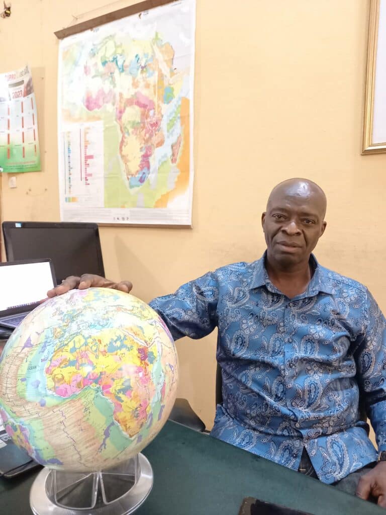 Prof. Roland KAKULE KASEREKA, Director General del CRGM