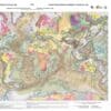 Carte géologique du Monde au 1/5 M - PDF