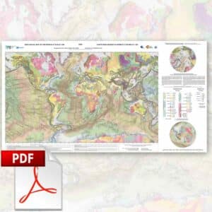 1/5 M geological map of the world - PDF