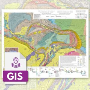 Structural map of the Caribbean - GIS